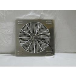 20 5/16" x 19 1/4" Universal Radiator Shroud and Fan SH130